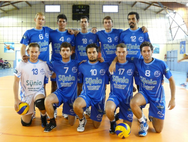 Nationale 3 Masculine 2014-2015