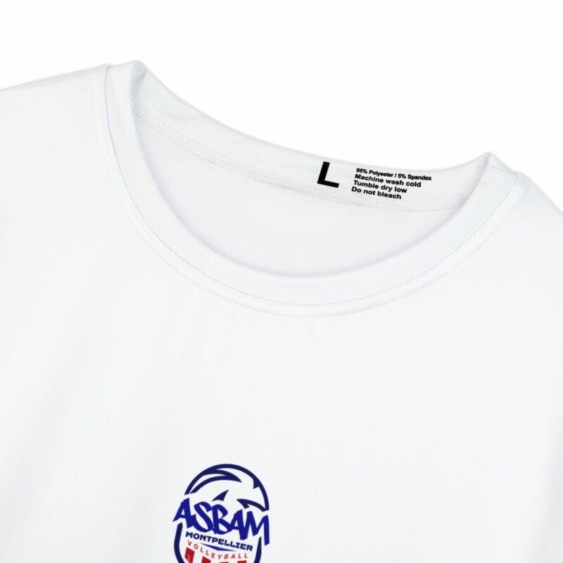 💖 T-shirt femme ASBAM : La touche sport chic – Image 3