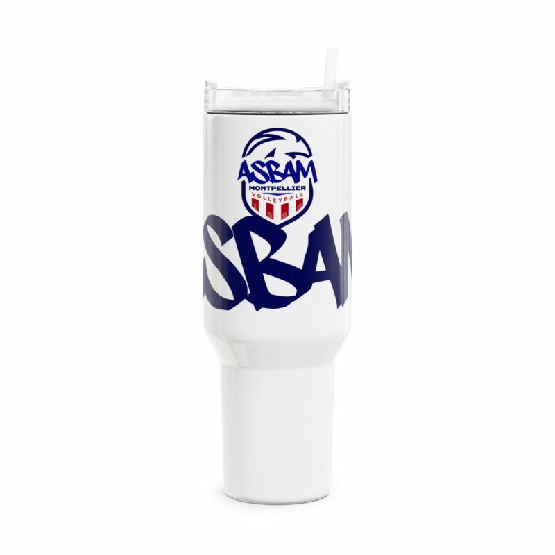 💦 Gobelet ASBAM 1,2 L : L'hydratation XXL