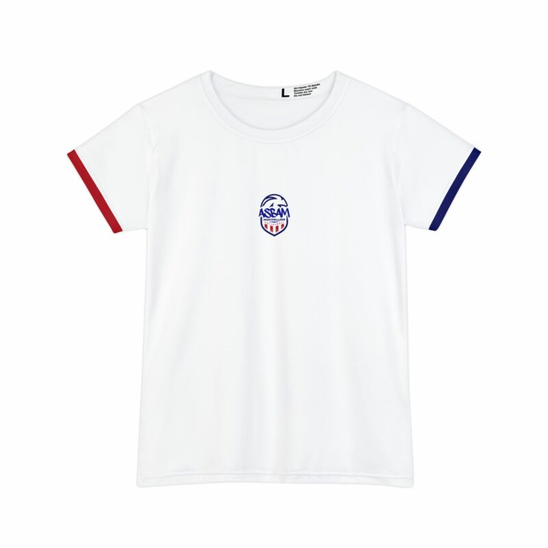 💖 T-shirt femme ASBAM : La touche sport chic – Image 2