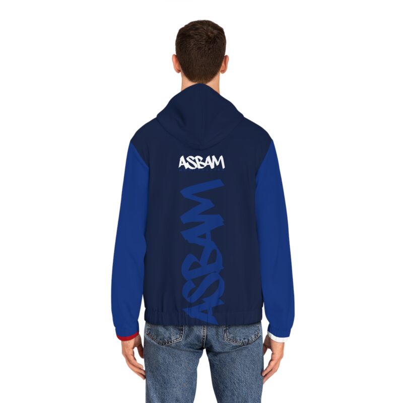 😎 Sweat à capuche zippé ASBAM : Le style sans effort – Image 4