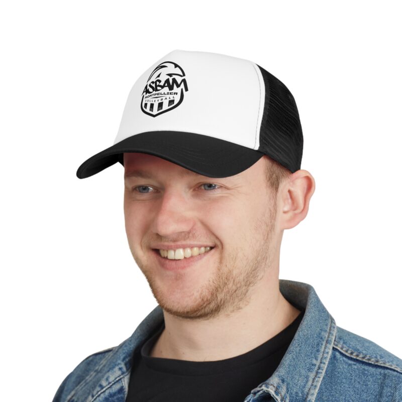 🤸 Casquette en maille ASBAM : L'élégance du sport – Image 4