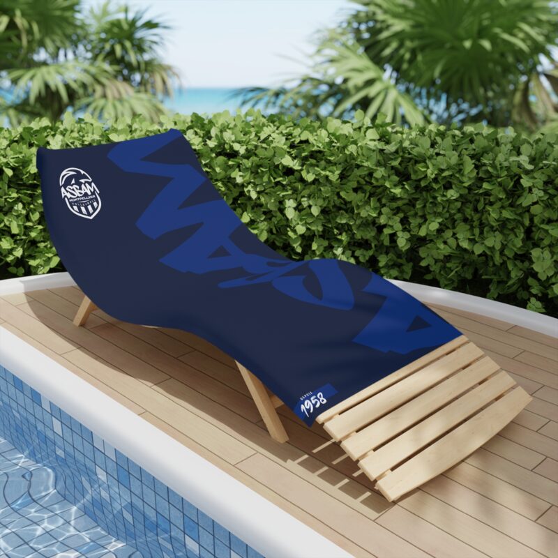 ☀️ Serviette de plage ASBAM : La touche soleil de ton été