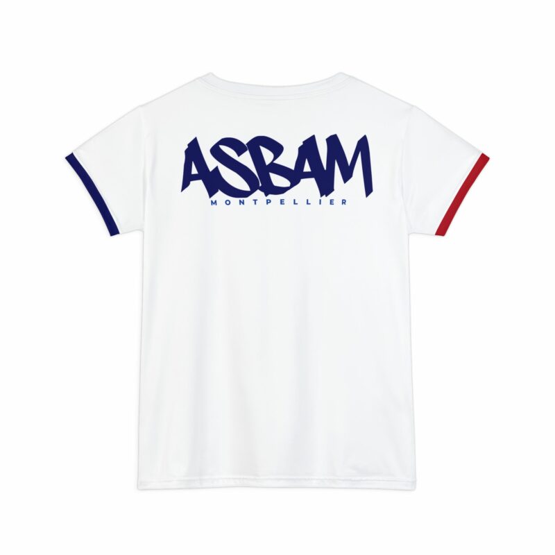 💖 T-shirt femme ASBAM : La touche sport chic