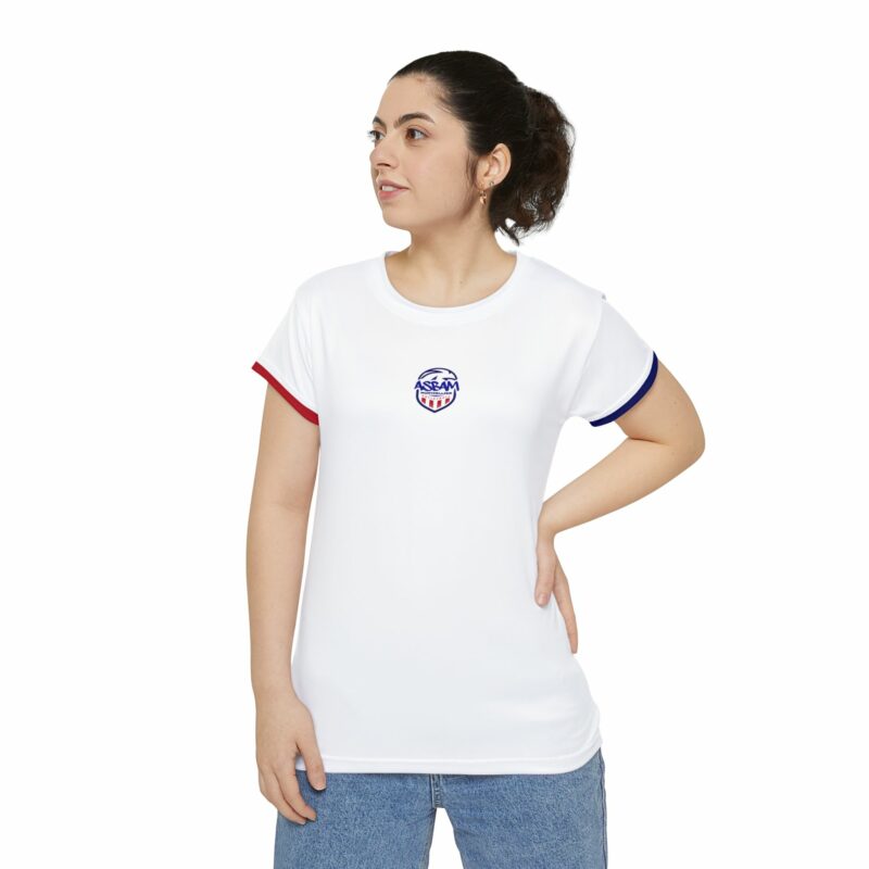 💖 T-shirt femme ASBAM : La touche sport chic – Image 4
