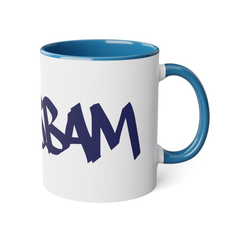 ☕ Mug ASBAM avec intérieur coloré : Le réveil stylé – Image 7