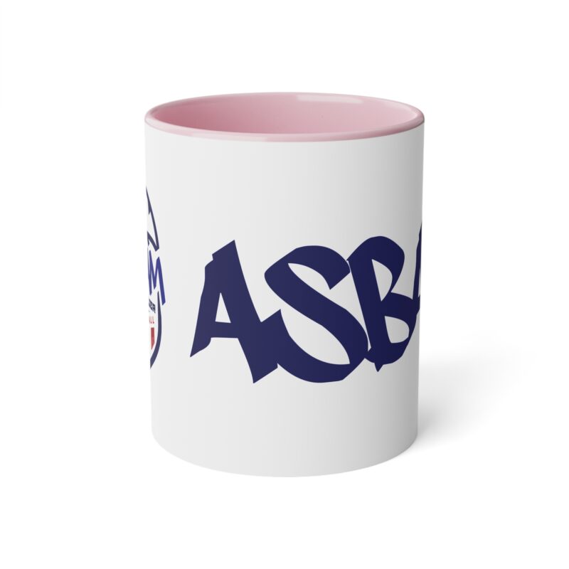 ☕ Mug ASBAM avec intérieur coloré : Le réveil stylé – Image 9