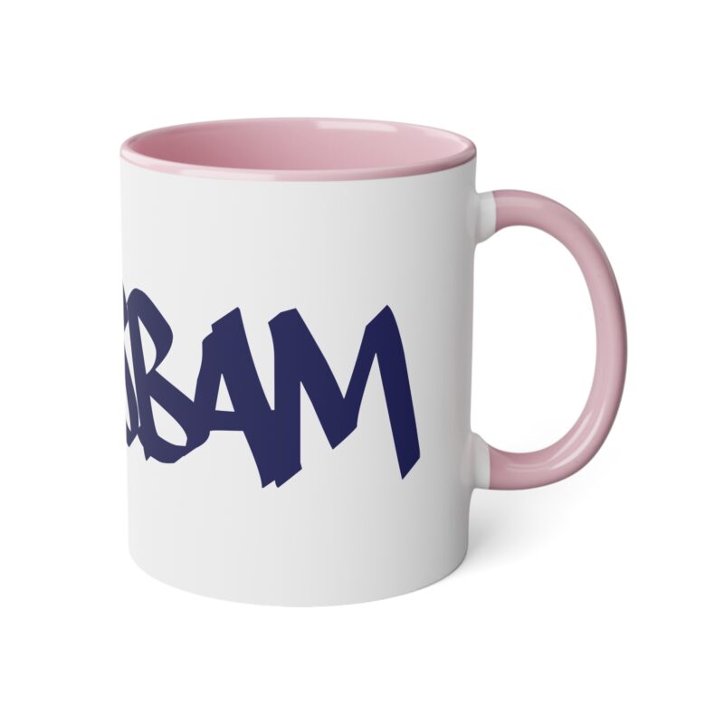 ☕ Mug ASBAM avec intérieur coloré : Le réveil stylé – Image 11