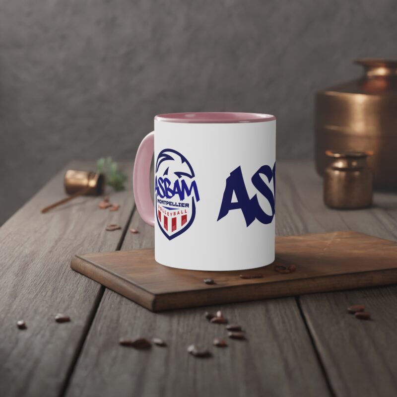☕ Mug ASBAM avec intérieur coloré : Le réveil stylé – Image 12