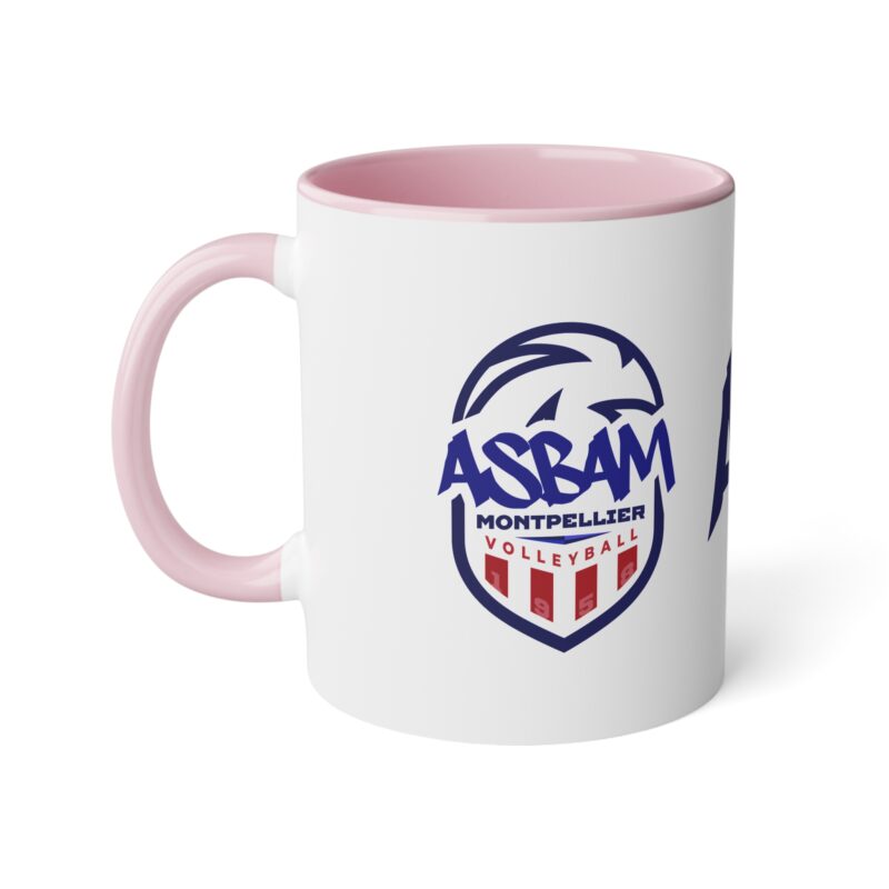 ☕ Mug ASBAM avec intérieur coloré : Le réveil stylé – Image 10