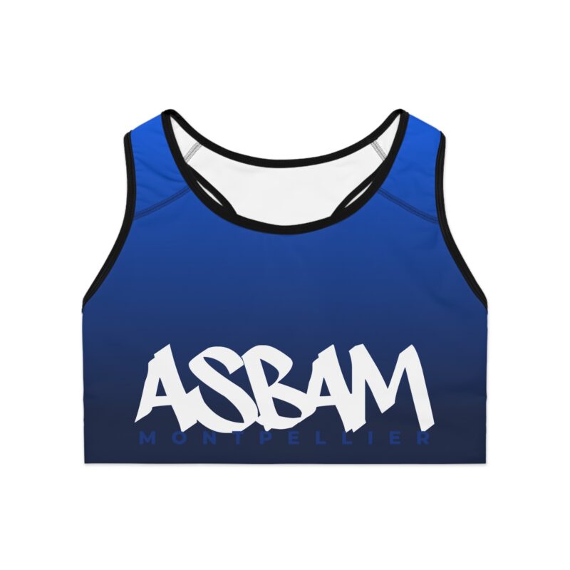 💖 Brassière de sport ASBAM : Confort et style pour tes entraînements