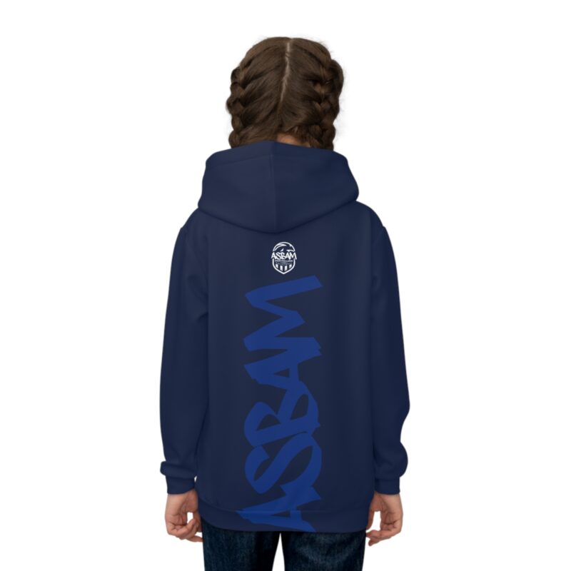 👶 Sweat à capuche ASBAM enfant : Le confort des champions – Image 4