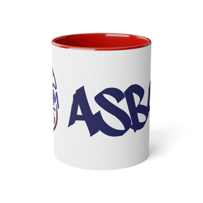 ☕ Mug ASBAM avec intérieur coloré : Le réveil stylé – Image 13