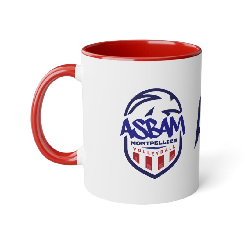 ☕ Mug ASBAM avec intérieur coloré : Le réveil stylé – Image 14