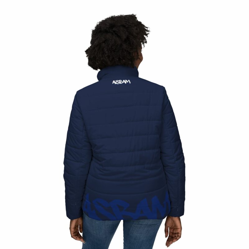 ❄️ Doudoune femme ASBAM : L'hiver en couleur – Image 4