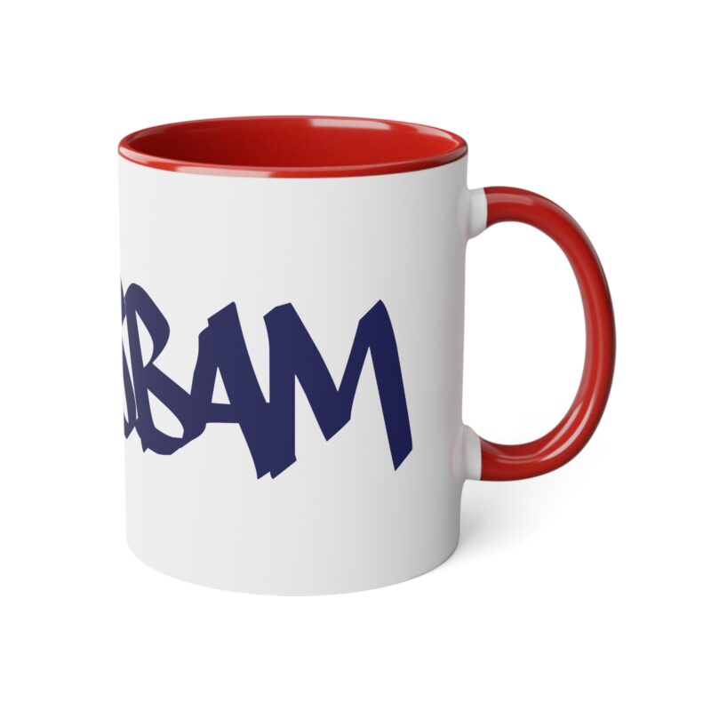 ☕ Mug ASBAM avec intérieur coloré : Le réveil stylé – Image 15