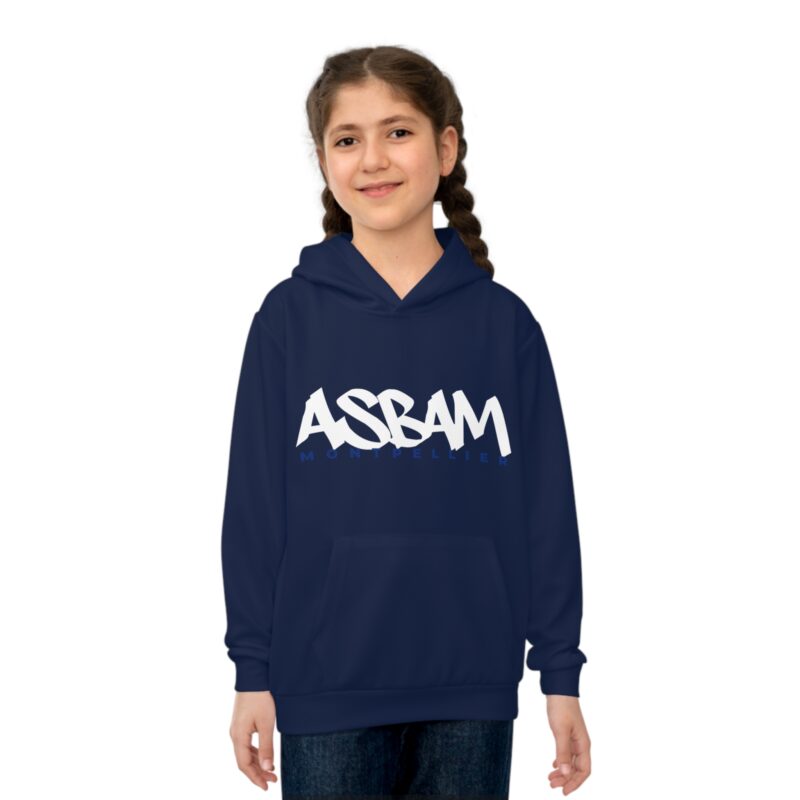 👶 Sweat à capuche ASBAM enfant : Le confort des champions – Image 3