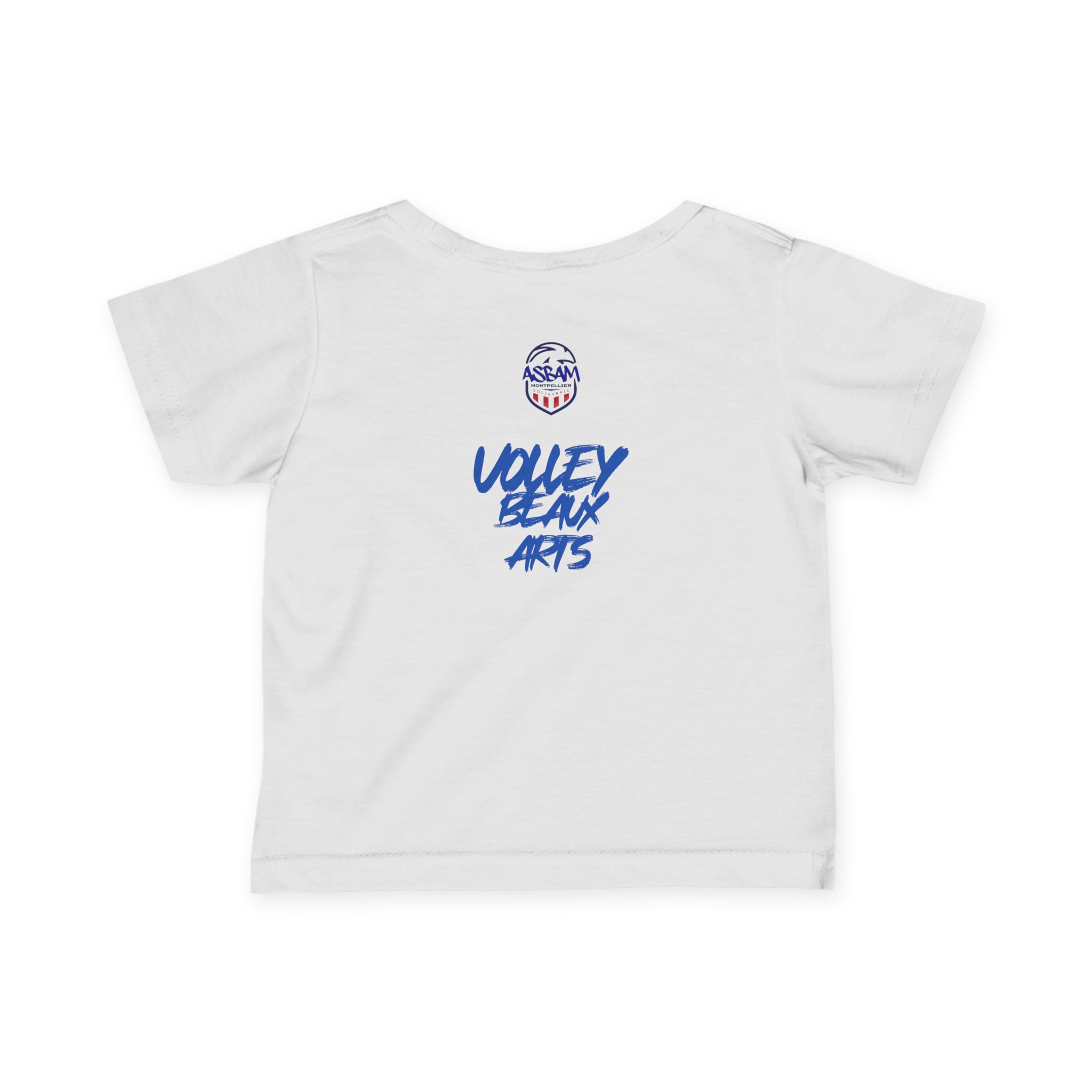 đ§ž T-shirt enfant ASBAM en Jersey : Douceur et style pour les tout-petits â Image 2