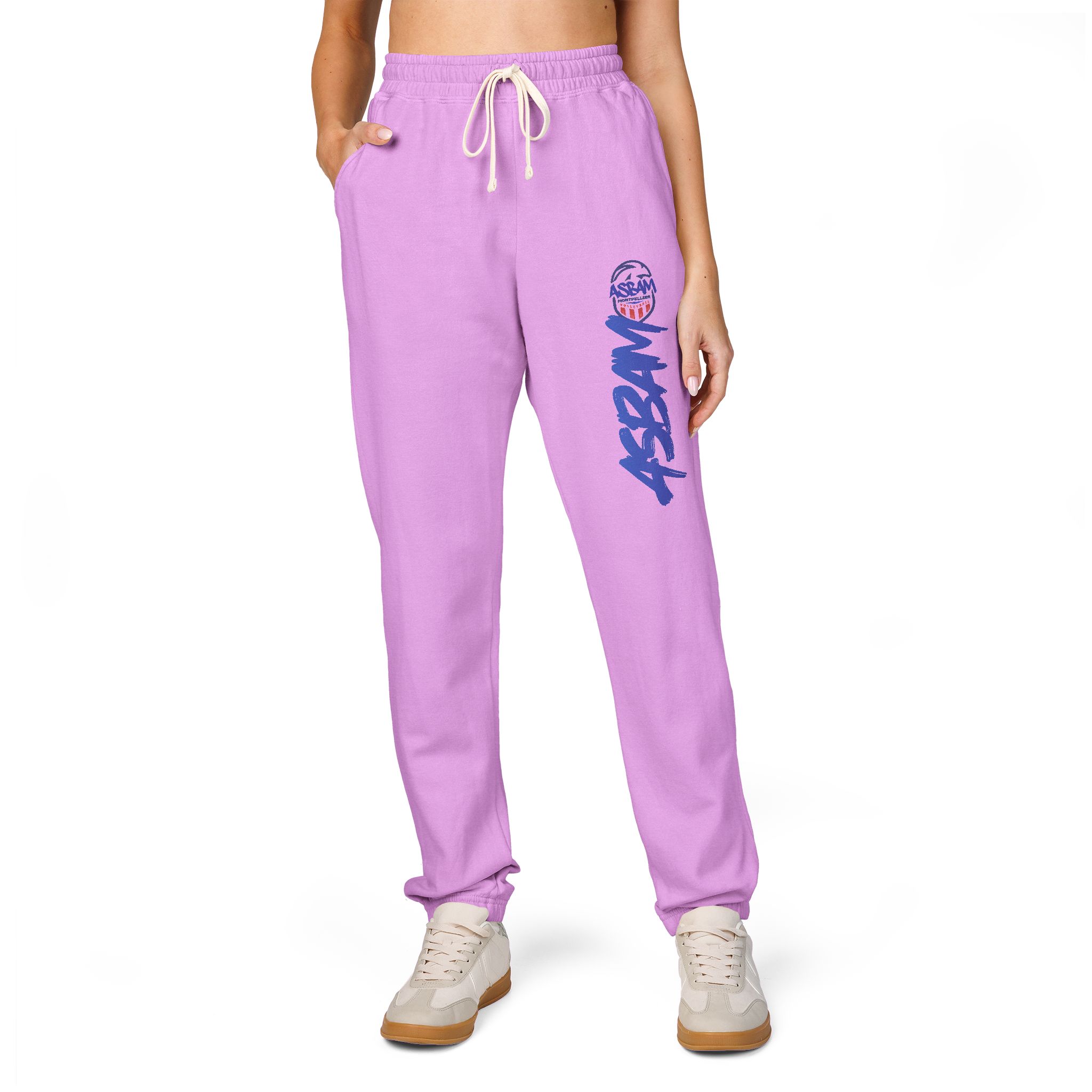 đ Pantalon de jogging polaire ASBAM : Coton filĂ© Ă l'anneau pour un look vintage â Image 15