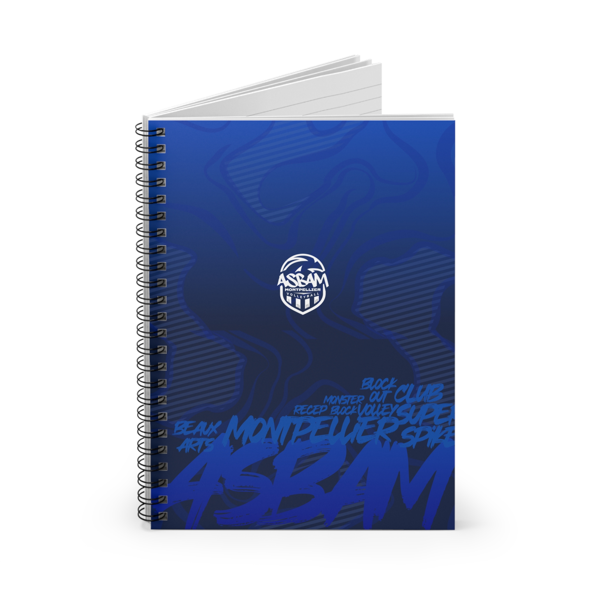 đ Cahier Ă spirale ASBAM : Organisation chic pour Ă©tudiants et crĂ©ateurs â Image 2