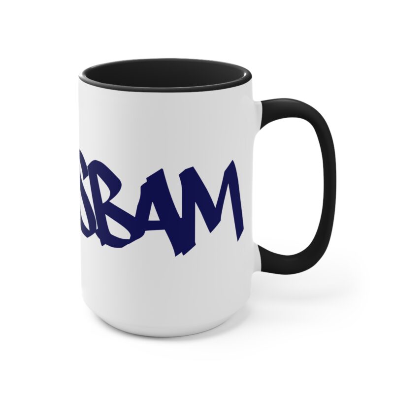 ☕ Mug ASBAM avec intérieur coloré : Le réveil stylé – Image 9