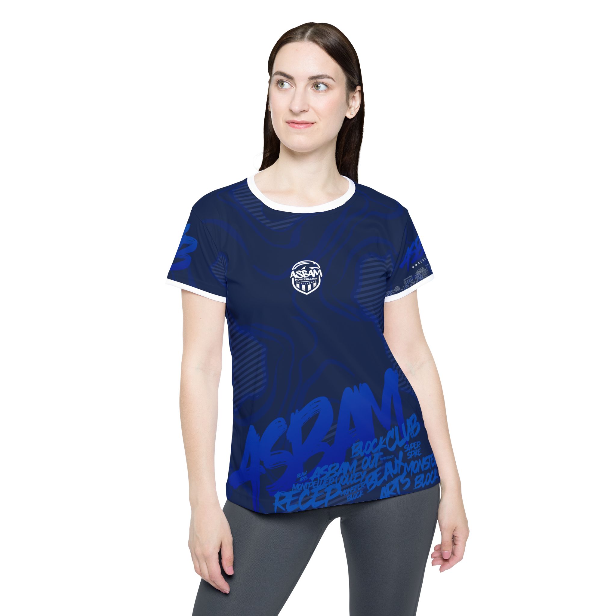 🔵 Maillot ASBAM 25/26 (jeune) : Le renouveau – Image 3