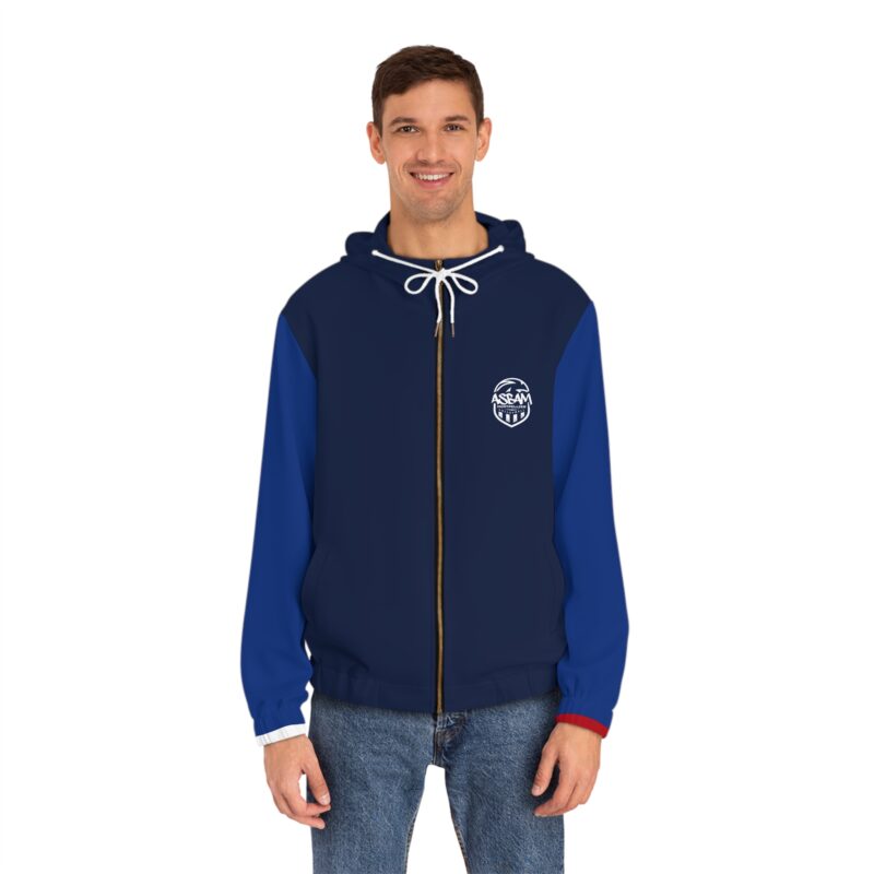 😎 Sweat à capuche zippé ASBAM : Le style sans effort – Image 3