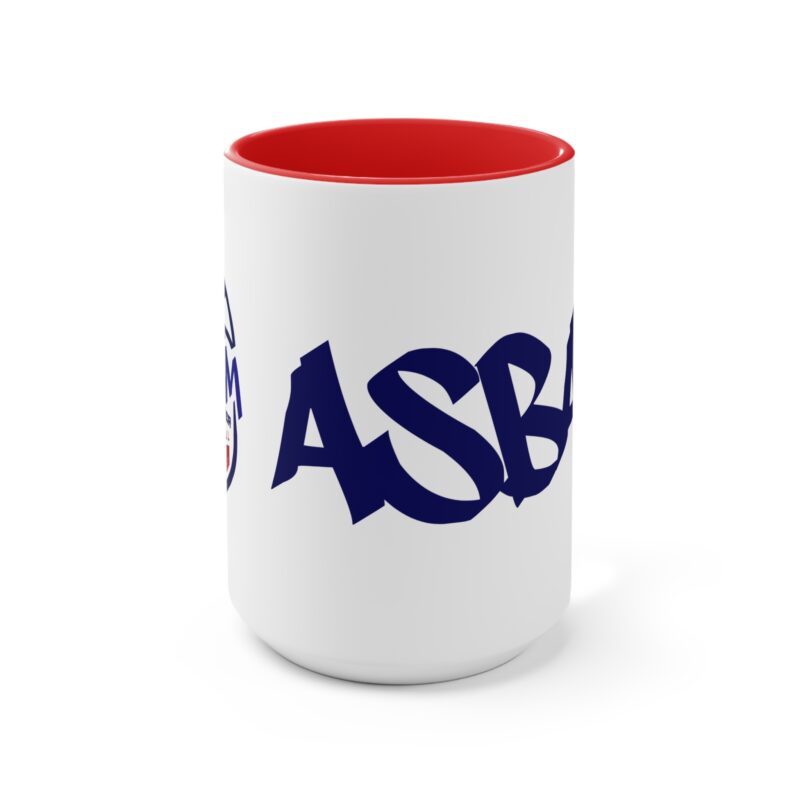 ☕ Mug ASBAM avec intérieur coloré : Le réveil stylé – Image 15