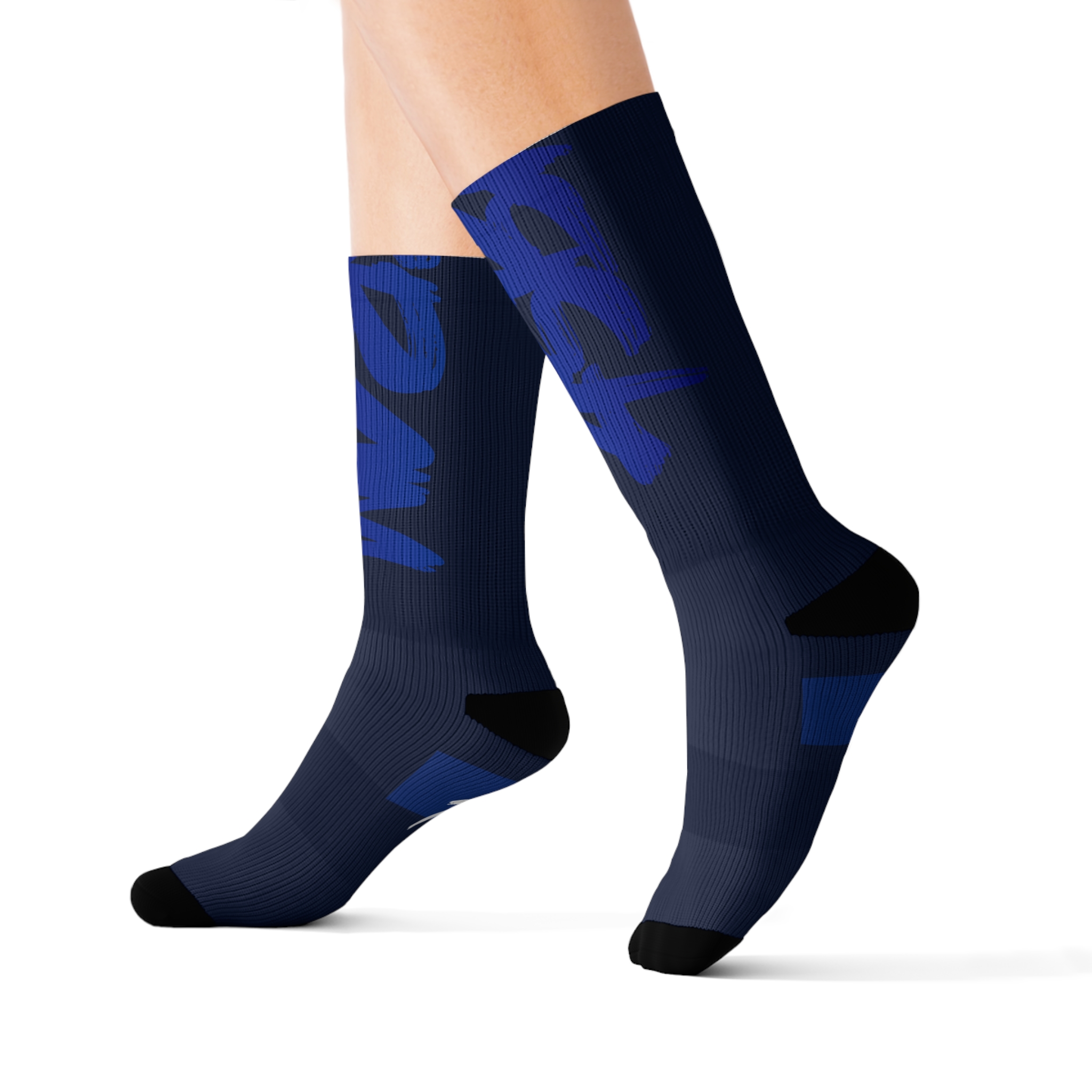 🧦 Chaussettes sport ASBAM à doublure polaire : Confort ultime et esprit d'équipe personnalisé – Image 9