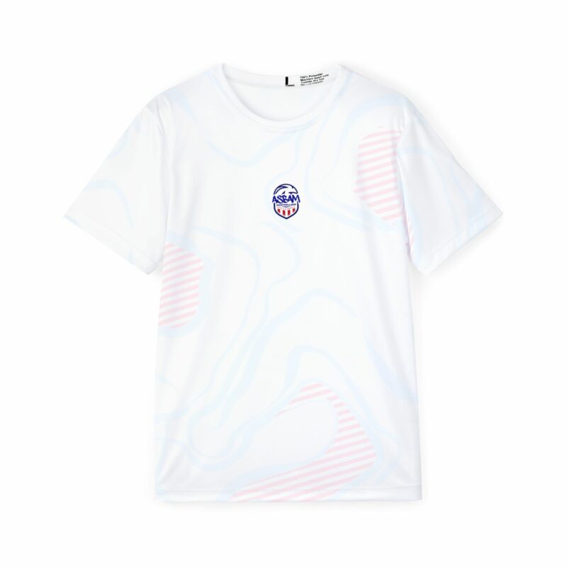 🥇 Maillot de sport ASBAM Homme : Respirabilité et esprit d'équipe personnalisé