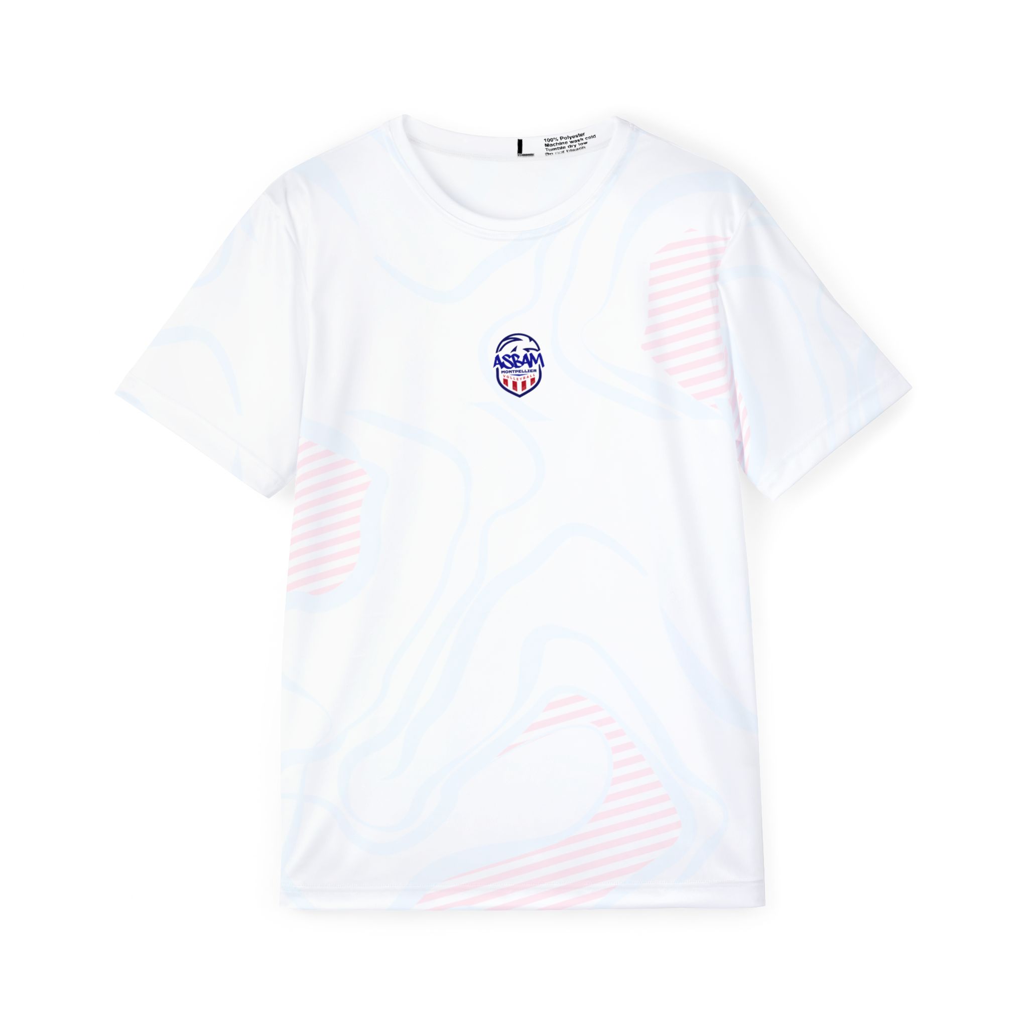 🥇 Maillot de sport ASBAM Homme : Respirabilité et esprit d'équipe personnalisé