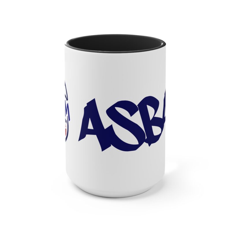 ☕ Mug ASBAM avec intérieur coloré : Le réveil stylé – Image 8