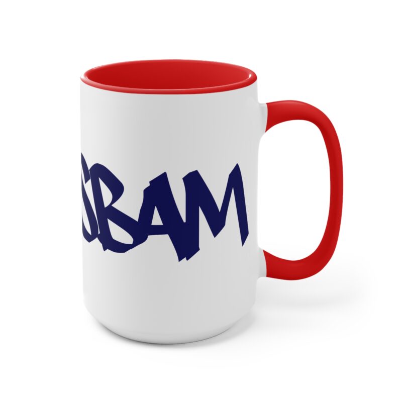 ☕ Mug ASBAM avec intérieur coloré : Le réveil stylé – Image 17