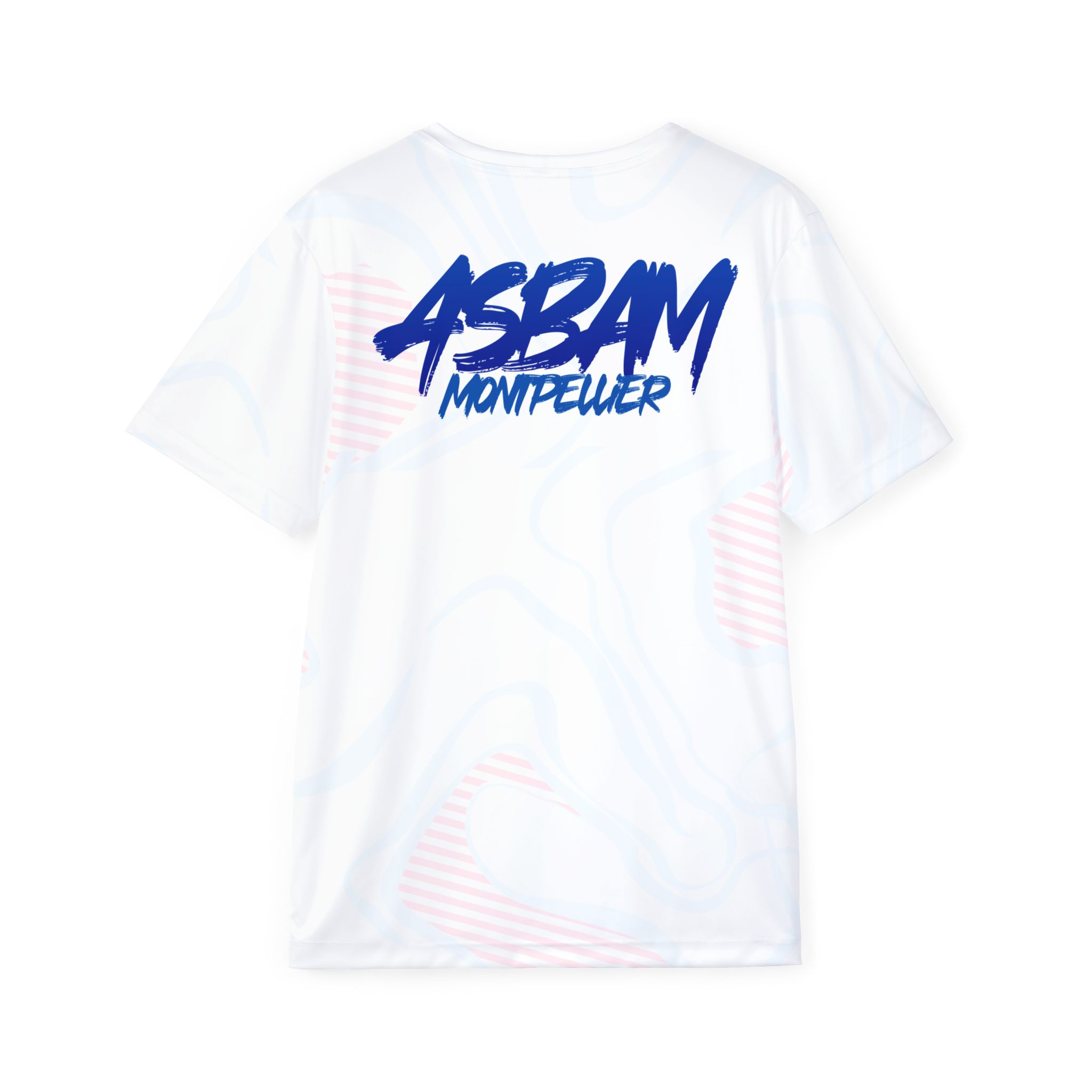 🥇 Maillot de sport ASBAM Homme : Respirabilité et esprit d'équipe personnalisé – Image 2