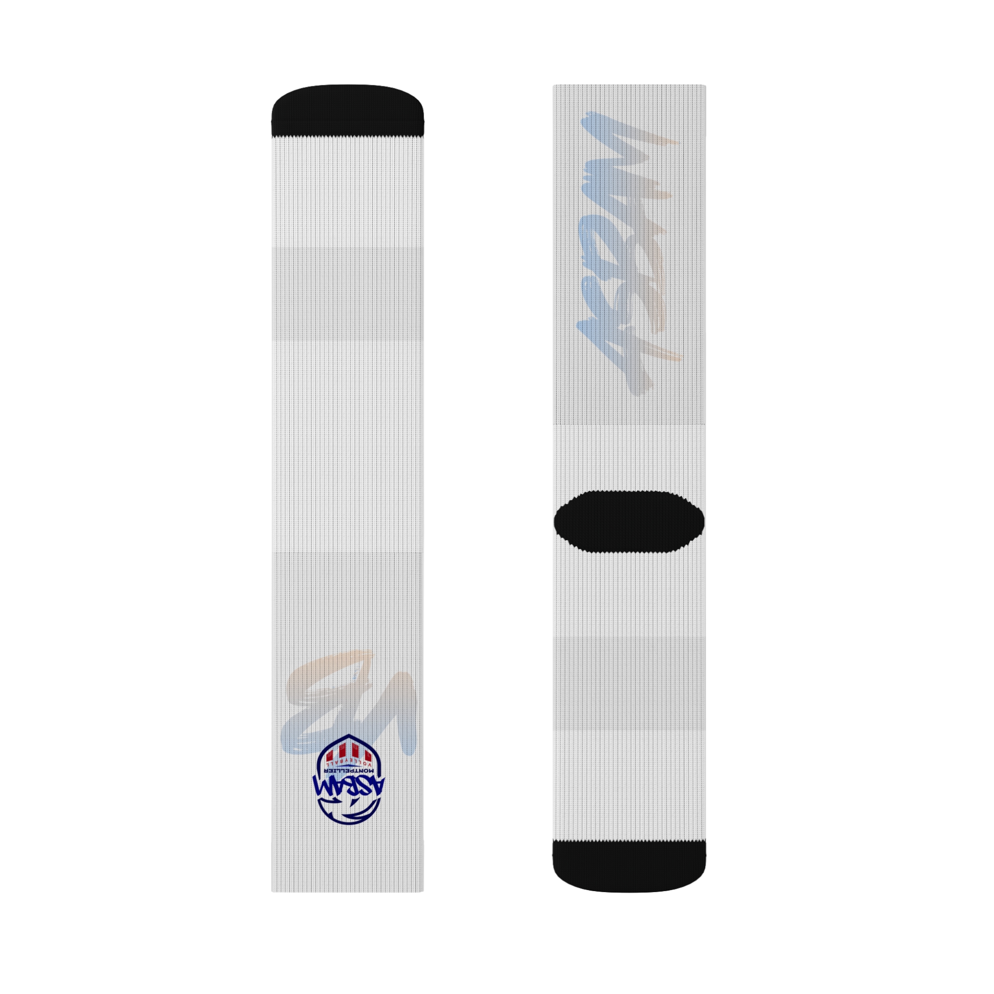 🏆 Chaussettes sport ASBAM V2 Sublimées : Doublure polaire, confort et soutien athlétique – Image 7