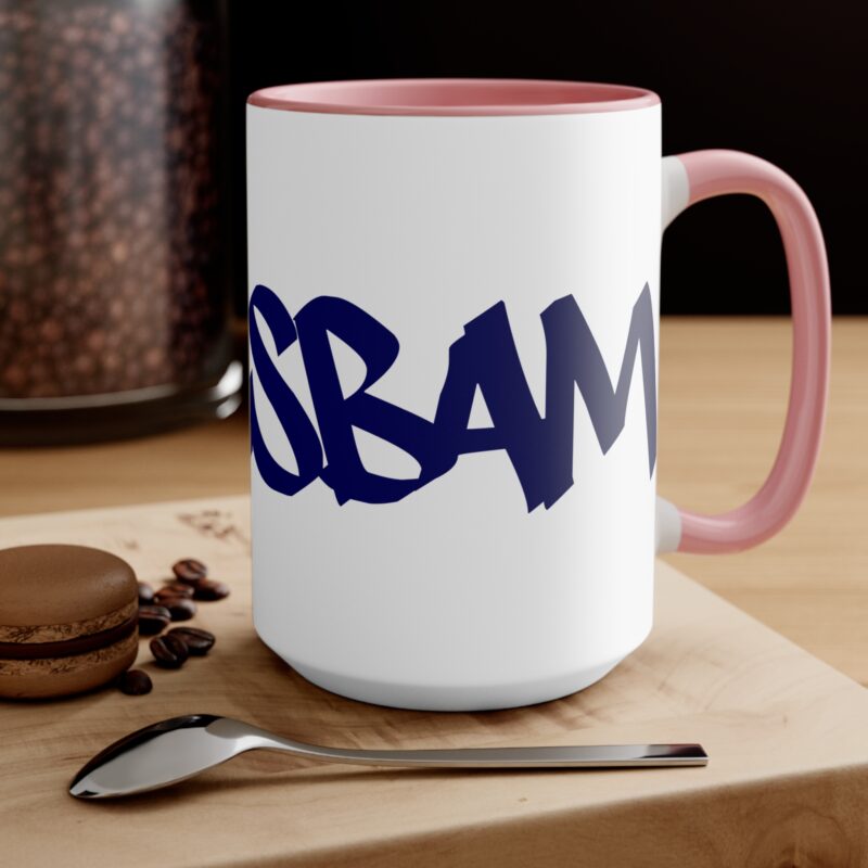 ☕ Mug ASBAM avec intérieur coloré : Le réveil stylé – Image 14