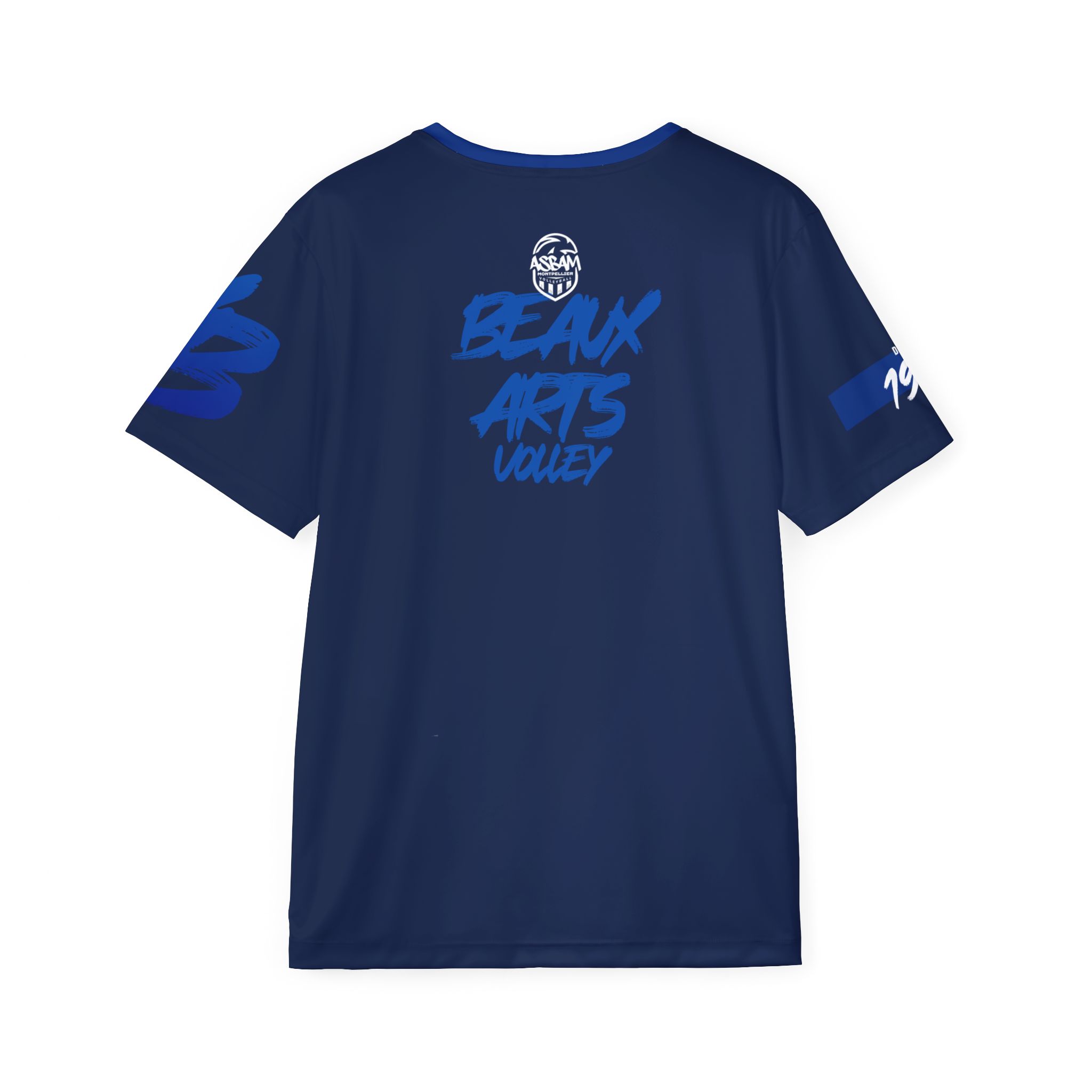 🔥 Maillot de sport ASBAM Homme V3 : Performance, séchage rapide et style AOP – Image 2