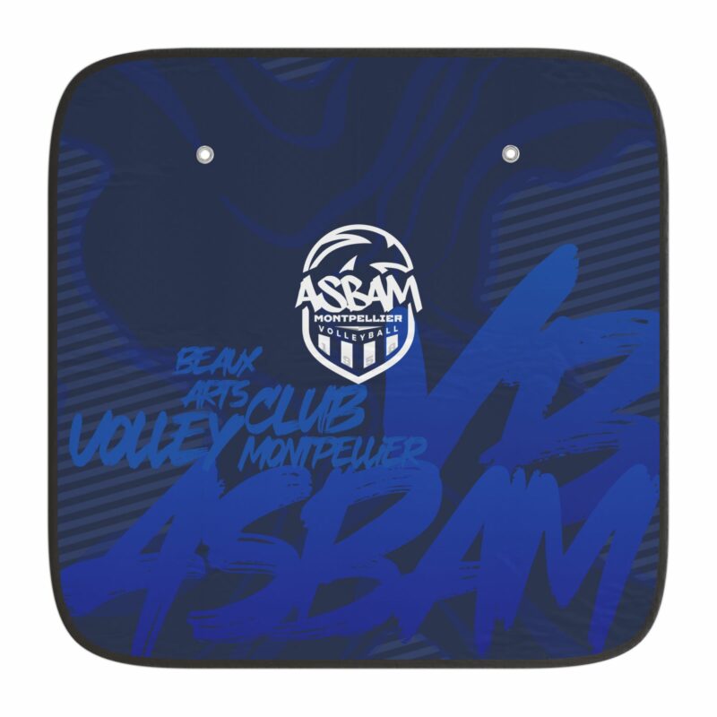 🛡️ Pare-soleil de voiture ASBAM : Protection UV élégante et personnalisée