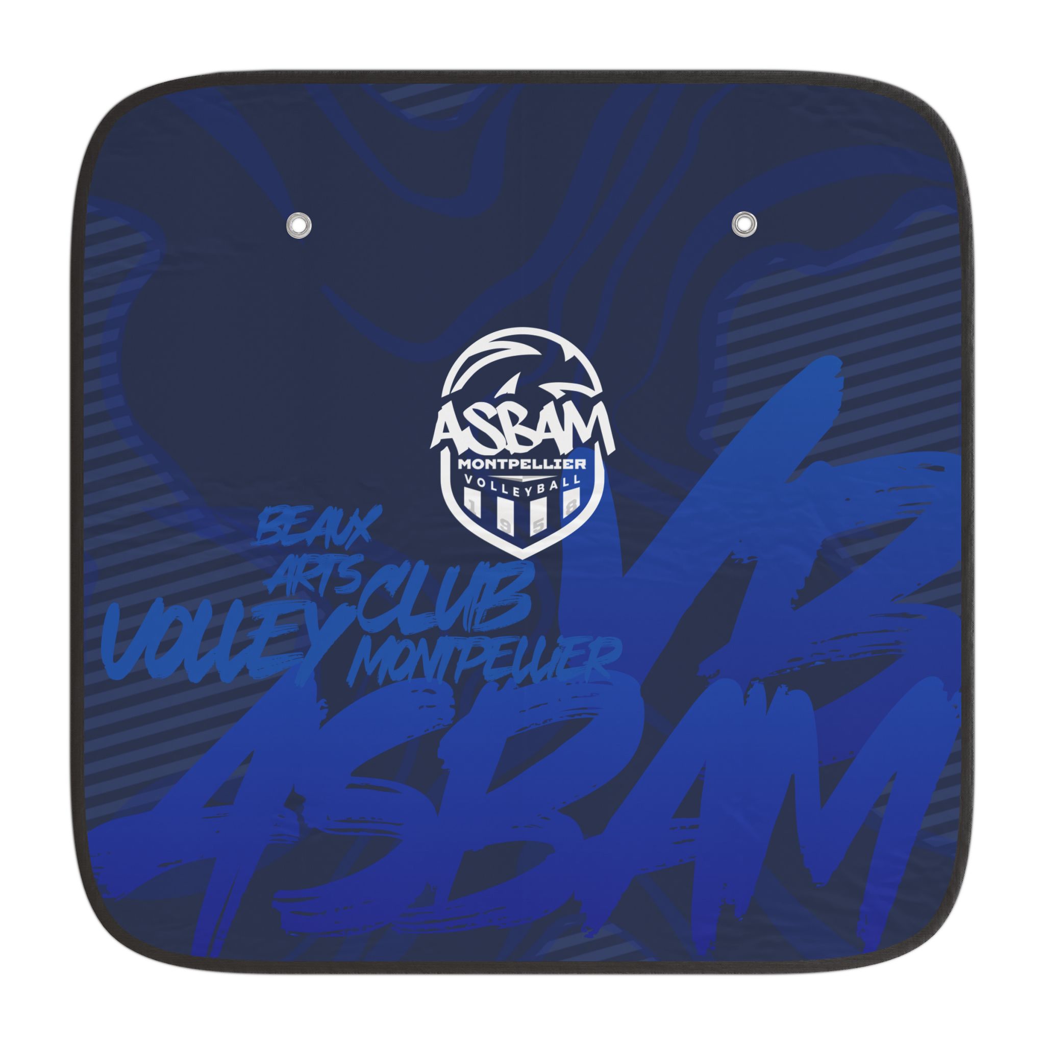 đĄïž Pare-soleil de voiture ASBAM : Protection UV Ă©lĂ©gante et personnalisĂ©e