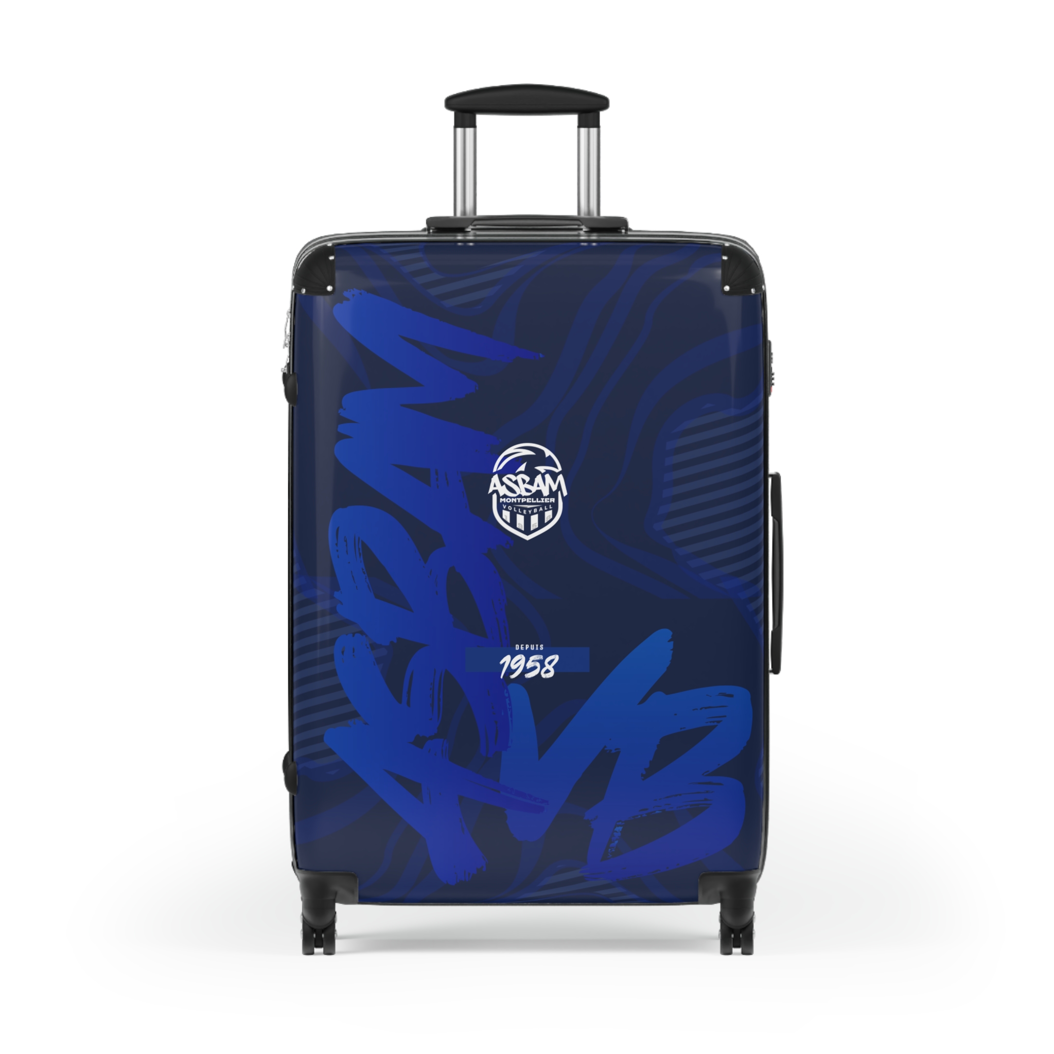 ✈️ Valise de voyage ASBAM personnalisée : Style, sécurité et maniabilité 360° – Image 9