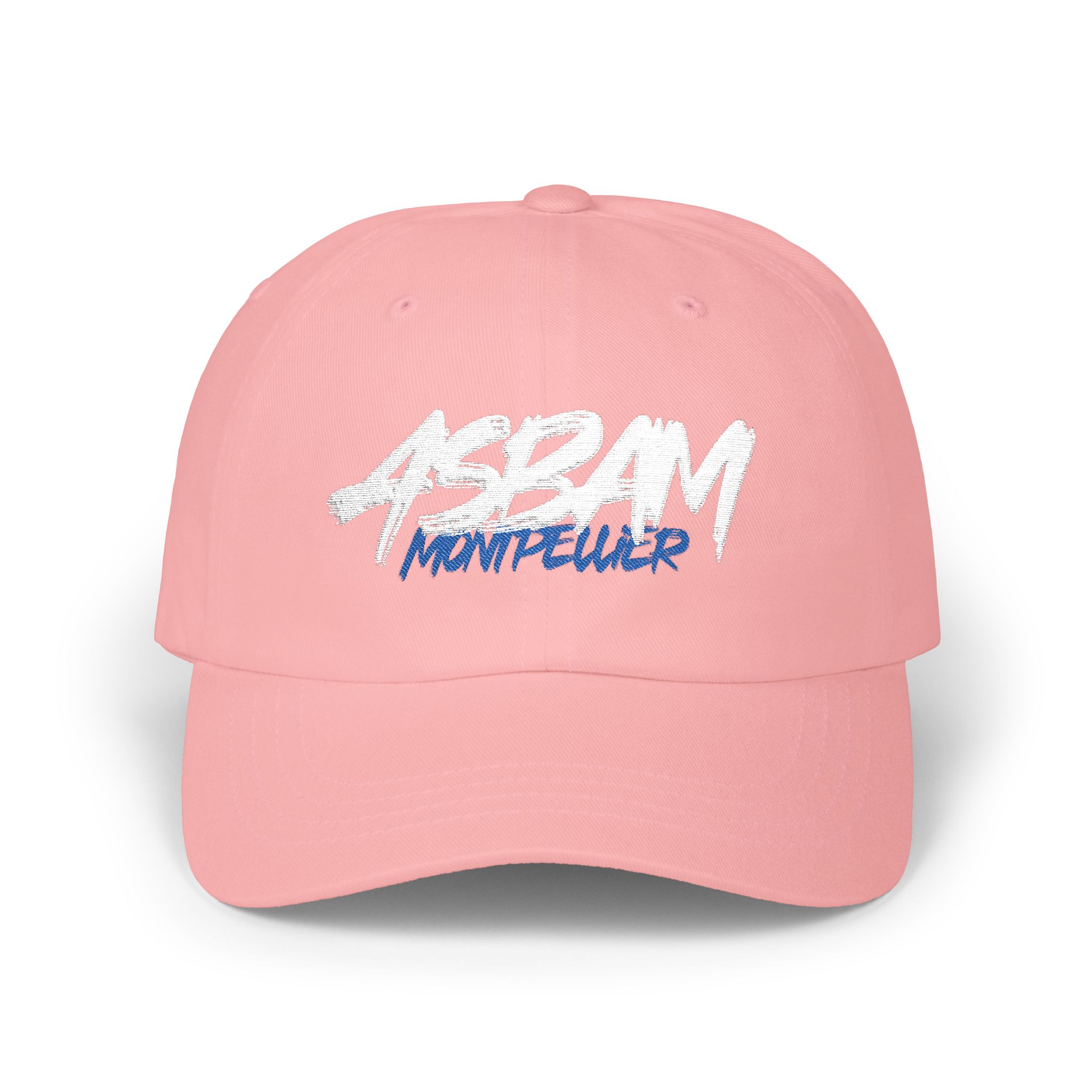 𧹠Casquette "Dad Cap" ASBAM V2 : 100% Coton, style décontracté et ajustable