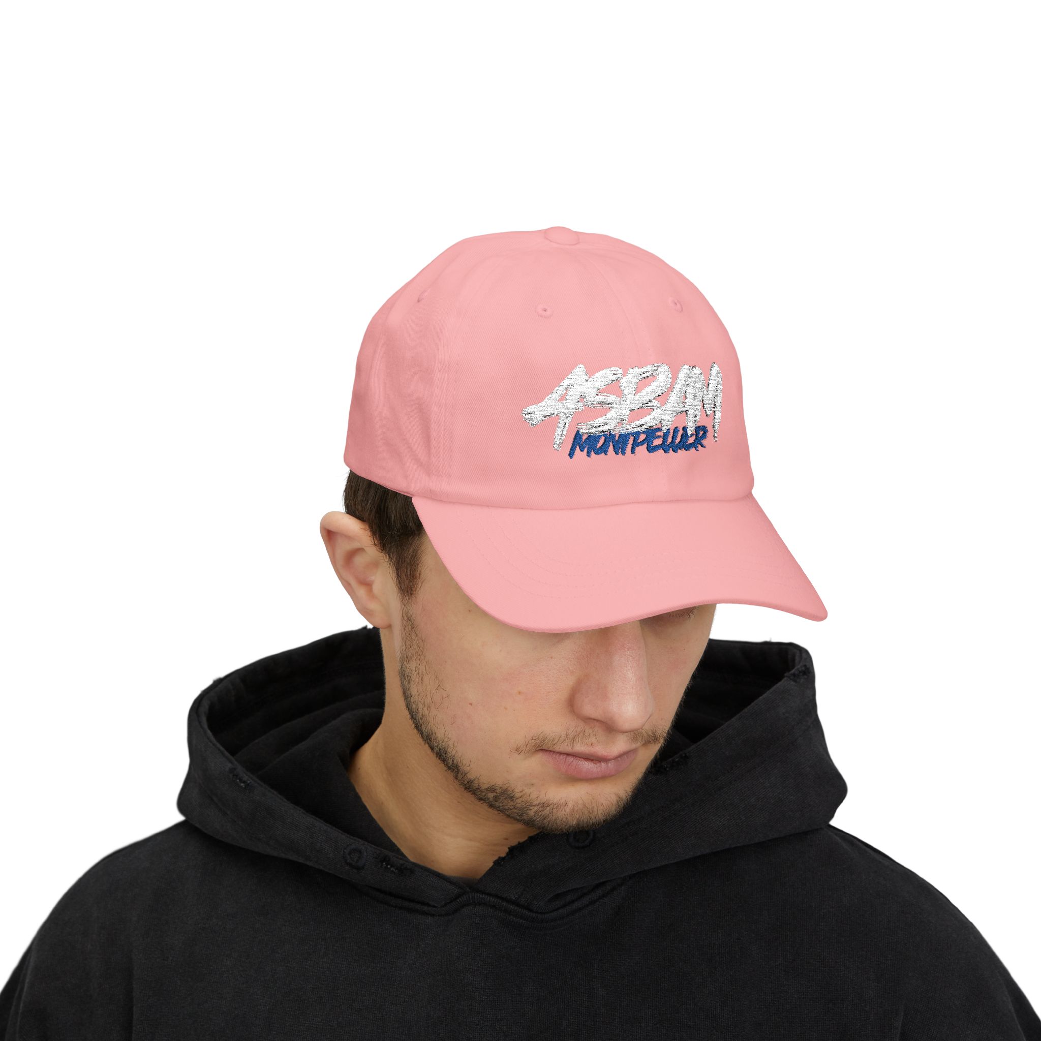 đ§ą Casquette "Dad Cap" ASBAM V2 : 100% Coton, style dĂ©contractĂ© et ajustable â Image 3