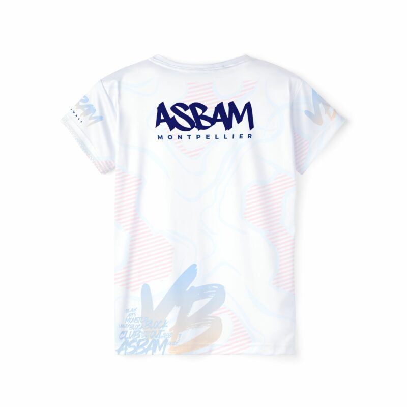 ⚪ Maillot de sport ASBAM : L'esprit d'équipe avec style – Image 2
