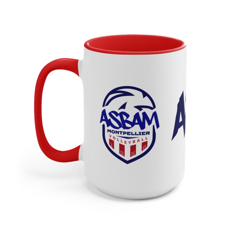 ☕ Mug ASBAM avec intérieur coloré : Le réveil stylé – Image 16
