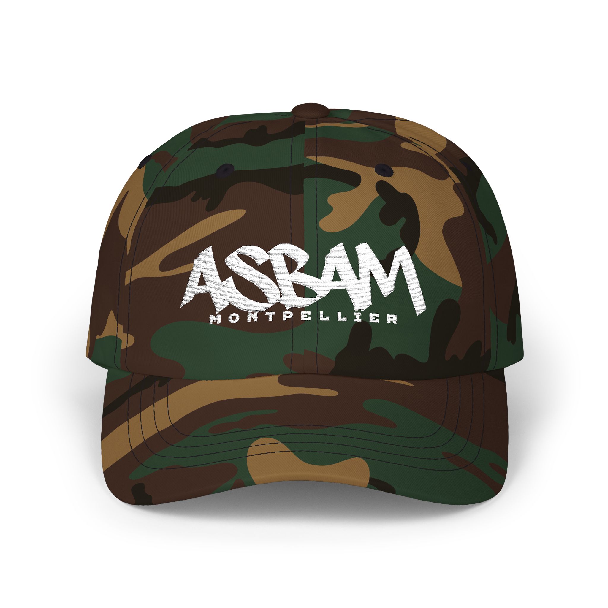 đČ Casquette "Dad Cap" ASBAM : Aventure et style dĂ©contractĂ© â Image 5