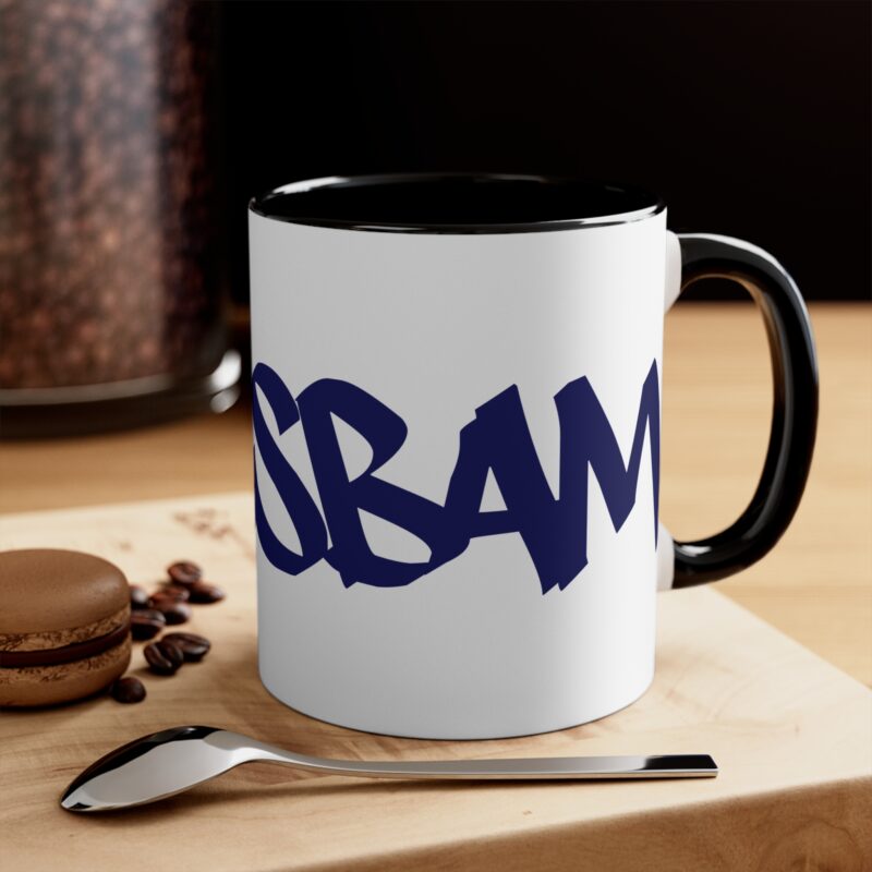 ☕ Mug ASBAM avec intérieur coloré : Le réveil stylé – Image 7