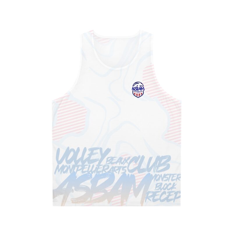 🏖️ Débardeur ASBAM Beach Unisexe : Respirant, recyclé et idéal pour l'été