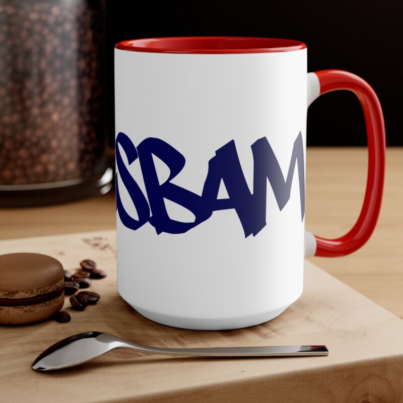 ☕ Mug ASBAM avec intérieur coloré : Le réveil stylé – Image 18