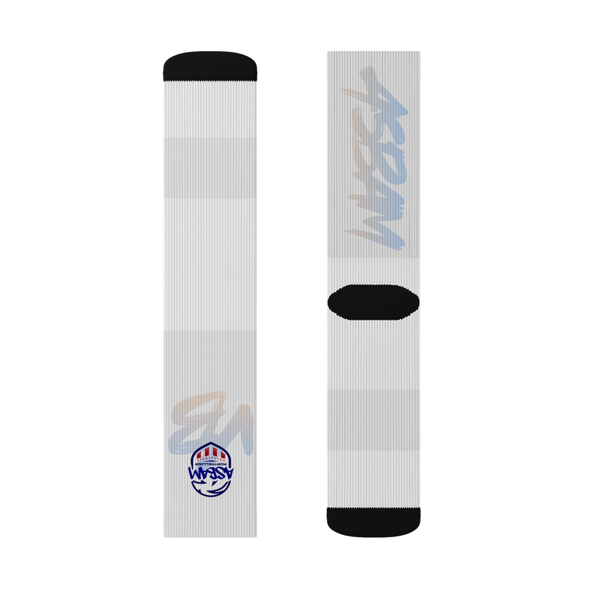 🏆 Chaussettes sport ASBAM V2 Sublimées : Doublure polaire, confort et soutien athlétique – Image 4