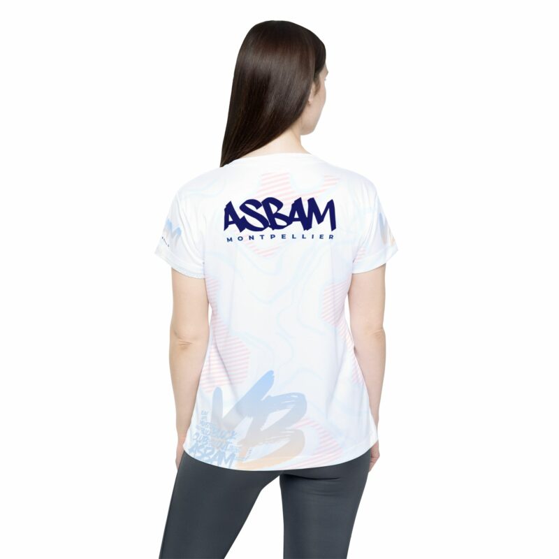 ⚪ Maillot de sport ASBAM : L'esprit d'équipe avec style – Image 4